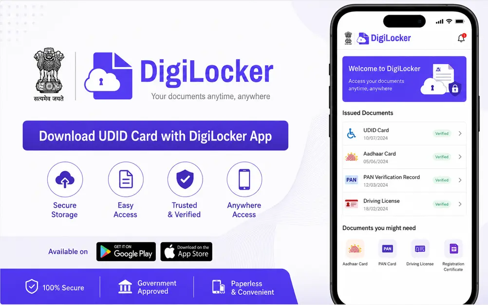 UDID Card Download 4 UDID Card Download Via Digilocker