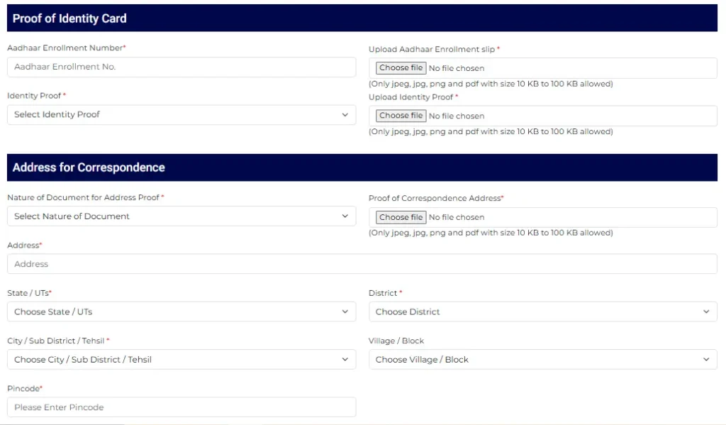 UDID Card 5 Registration 2
