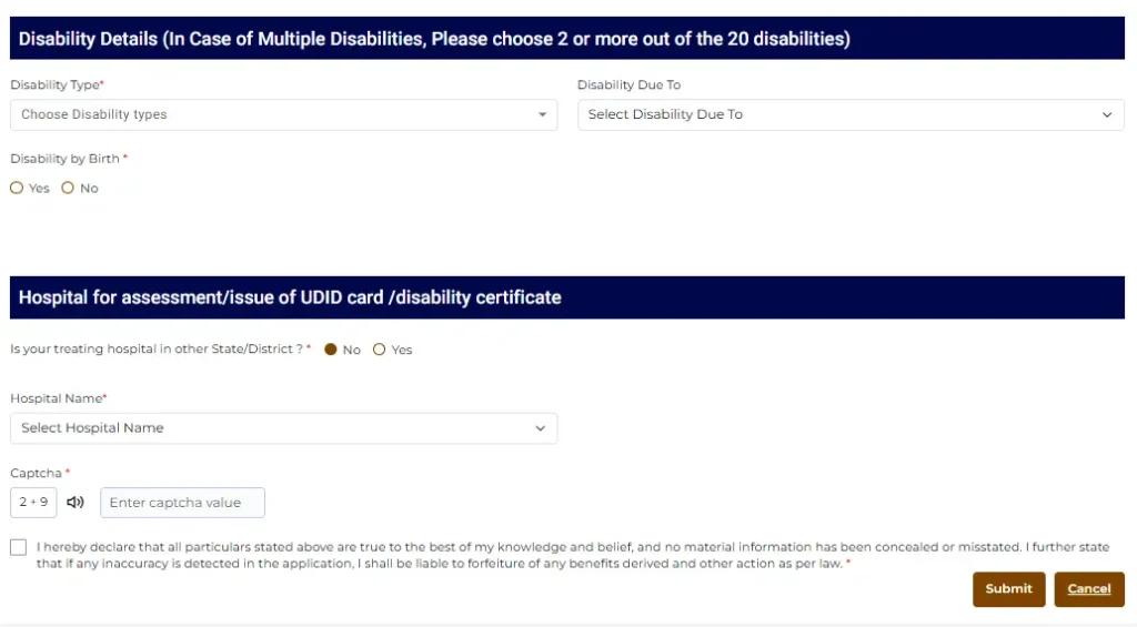 UDID Card 6 Registration 3