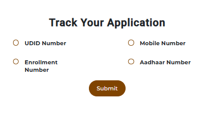 UDID card status 2 Track Application